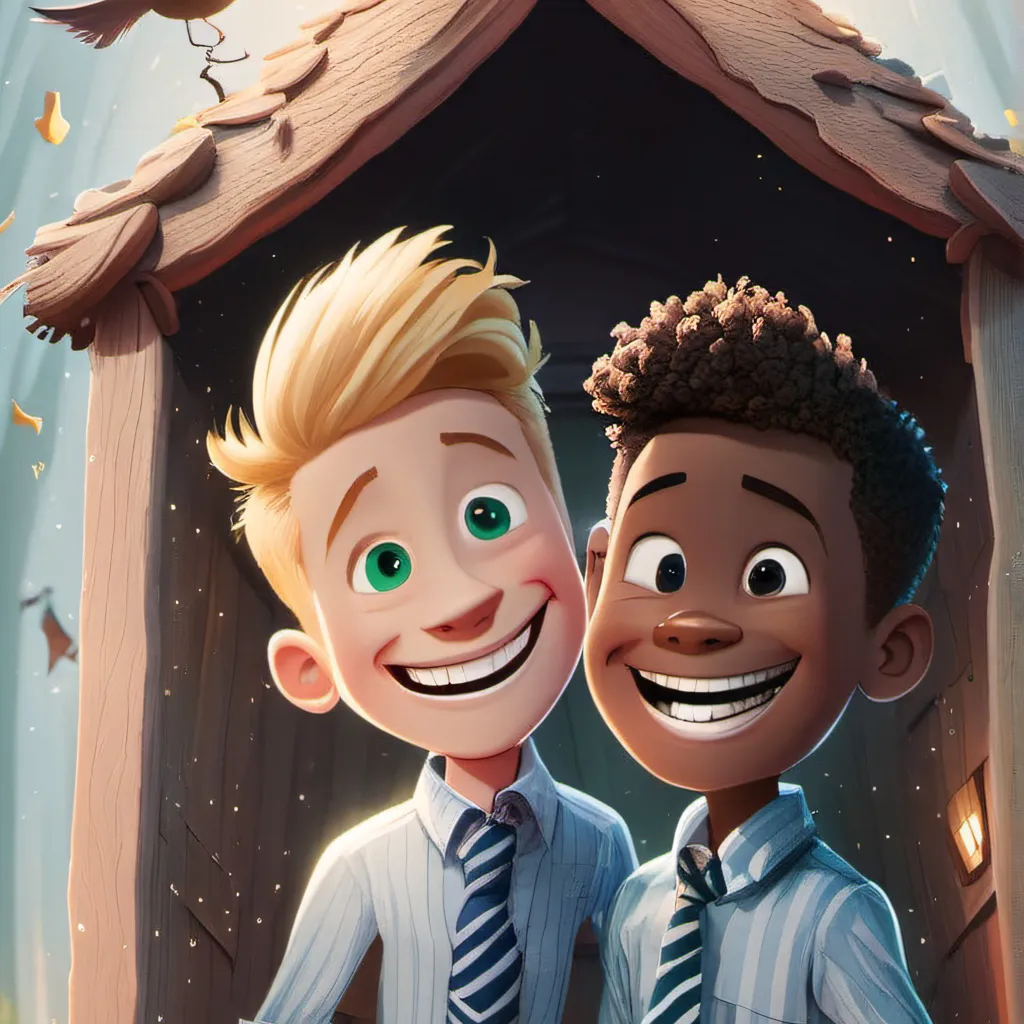 chat with ai character: George and Harold