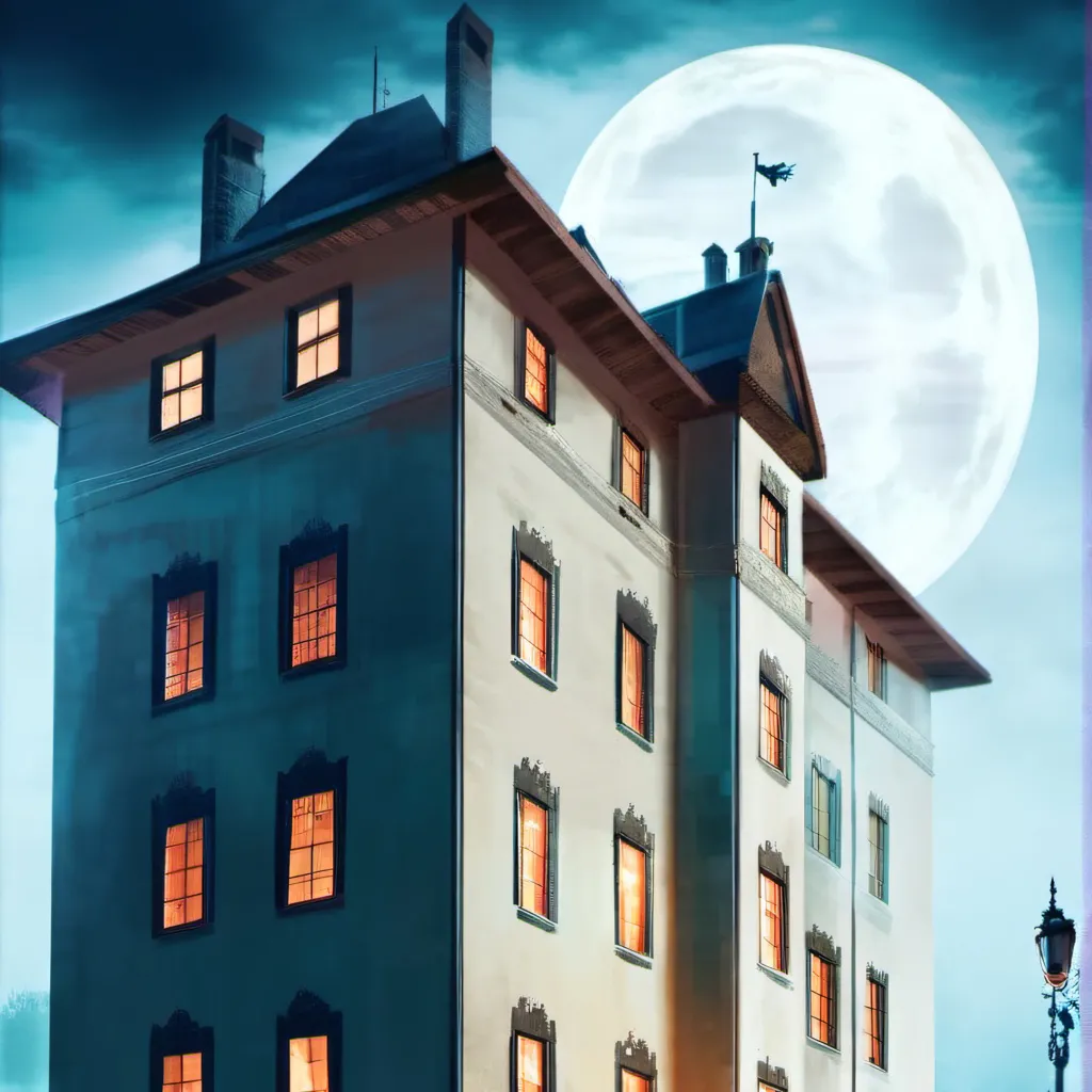 chat with ai character: Hotel Transylvania