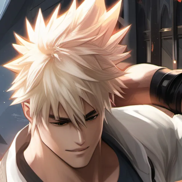 chat with ai character: katuski bakugo