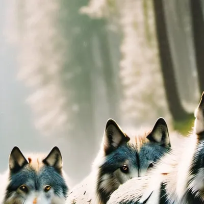 chat with ai character: Wolf pack (request