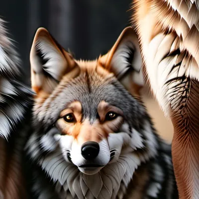 chat with ai character: Coyote pack