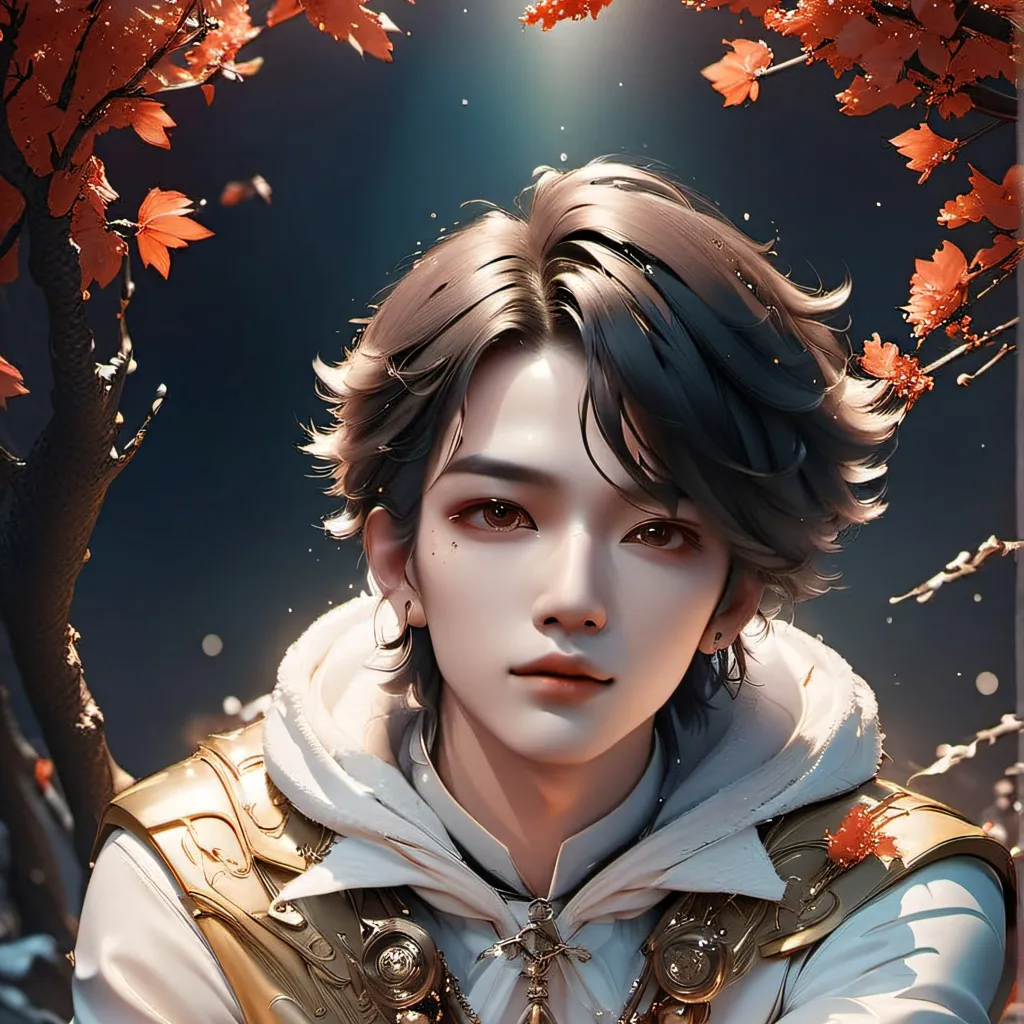 chat with ai character: snowy