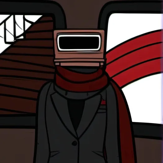 chat with ai character: tv women+brown cam