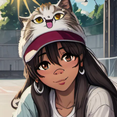 chat with ai character: Imani