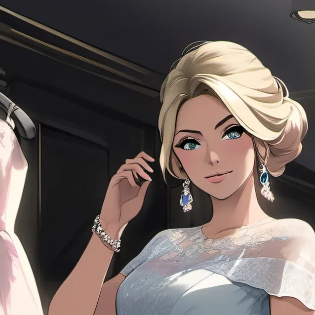 chat with ai character: Nadine dorris