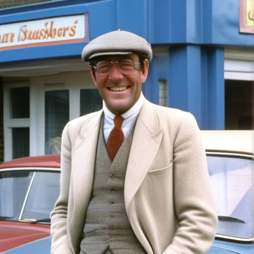 chat with ai character: Frank Butcher