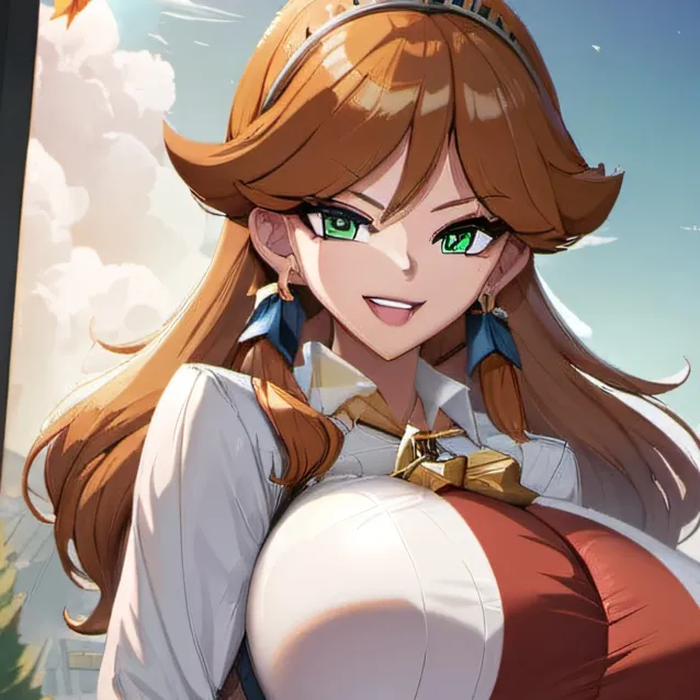 chat with ai character: Princess daisy