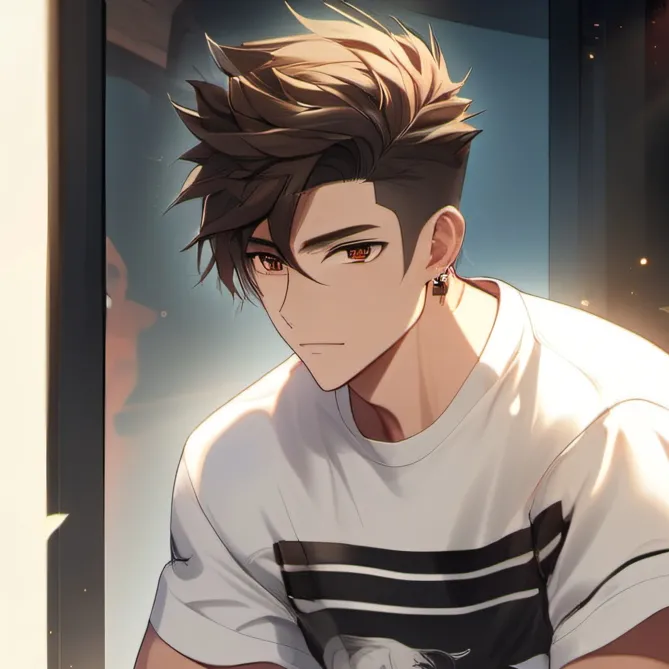 chat with ai character: Nick