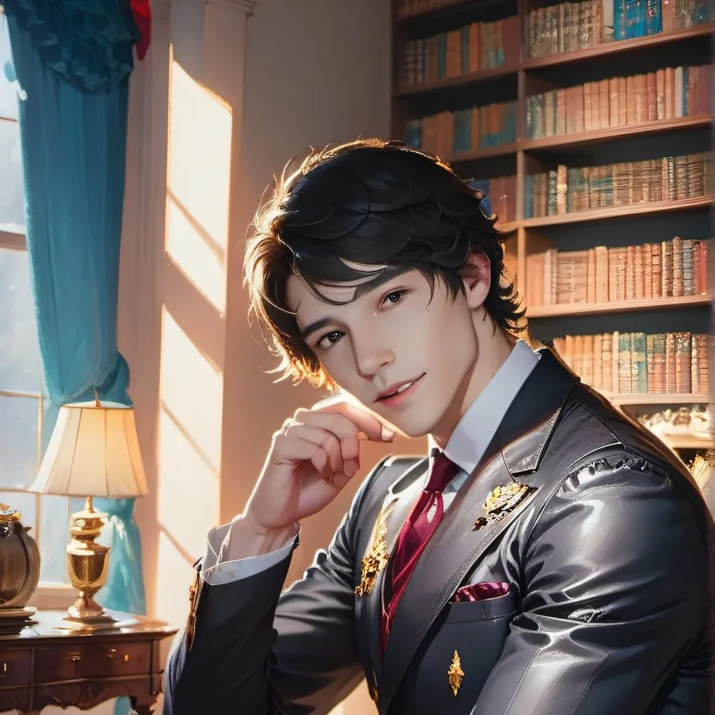 chat with ai character: David