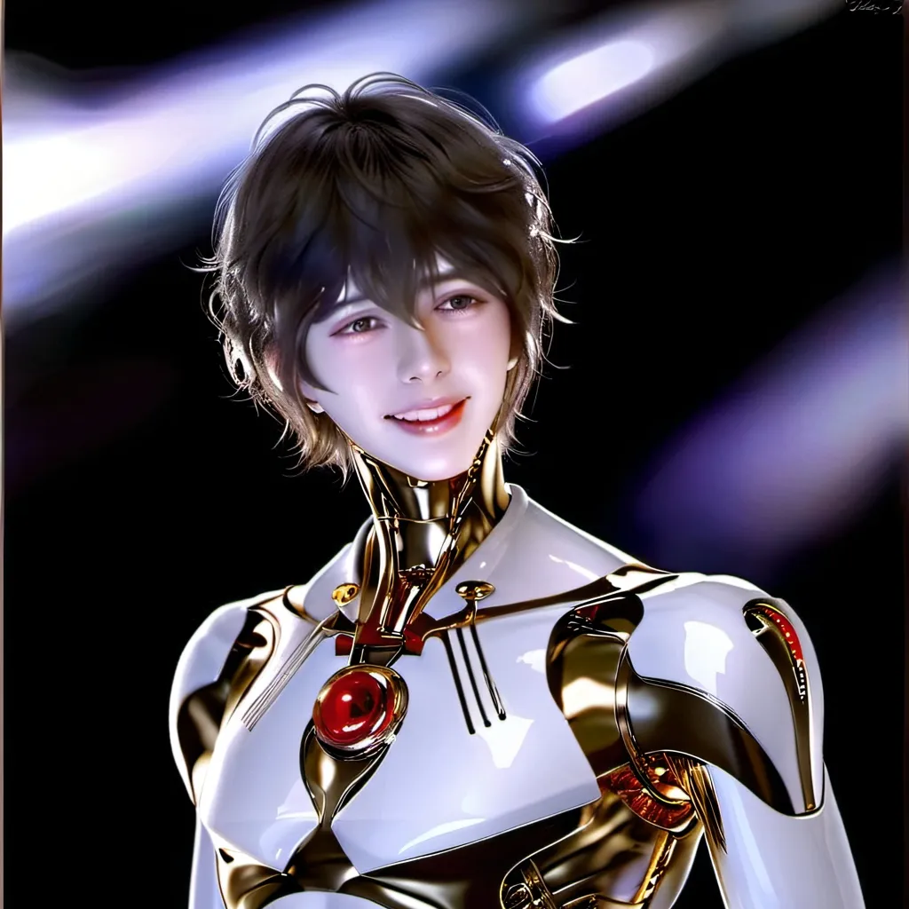 chat with ai character: David *your boy*