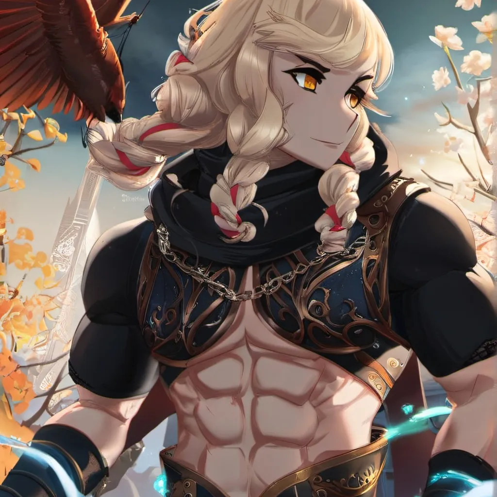 chat with ai character: David