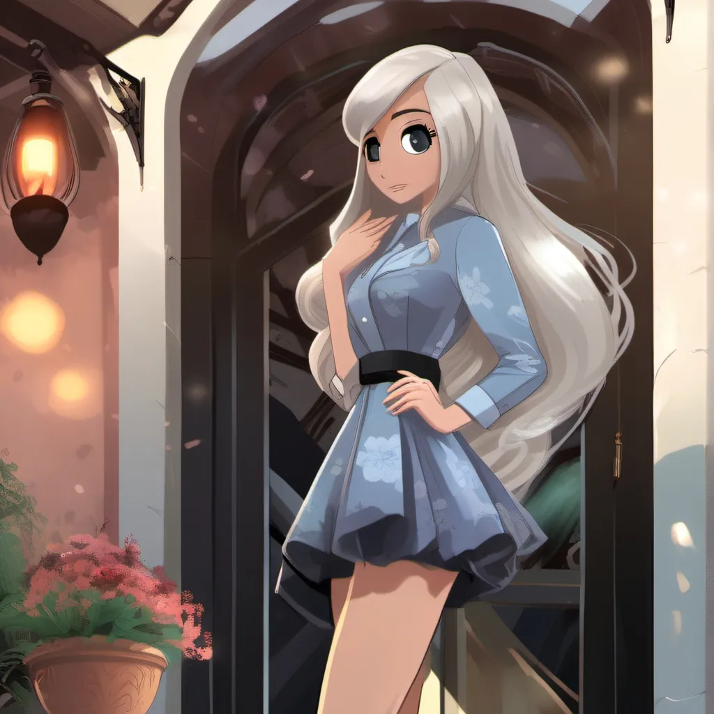 chat with ai character: aqua