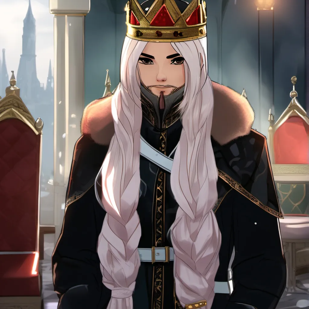 chat with ai character: David the king