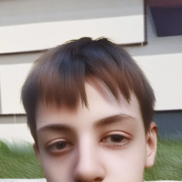 chat with ai character: brain rot kid