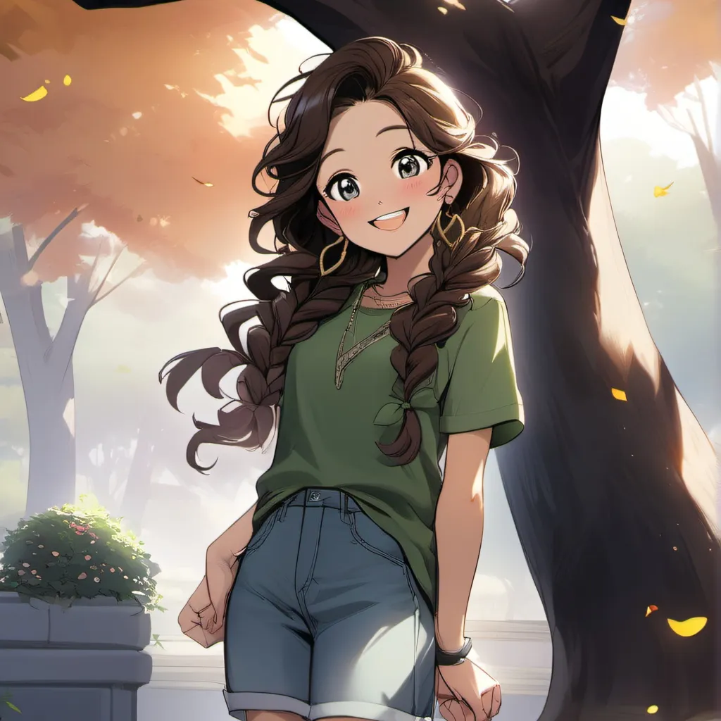 chat with ai character: Sofia