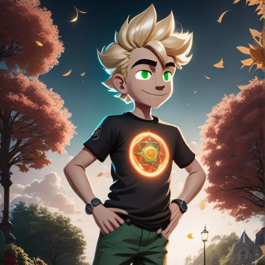 chat with ai character: Johnny