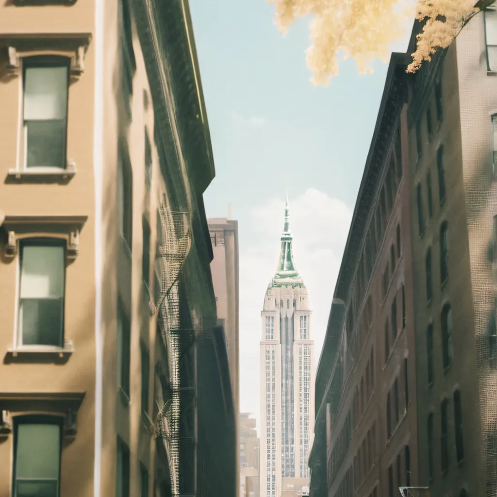 chat with ai character: New York