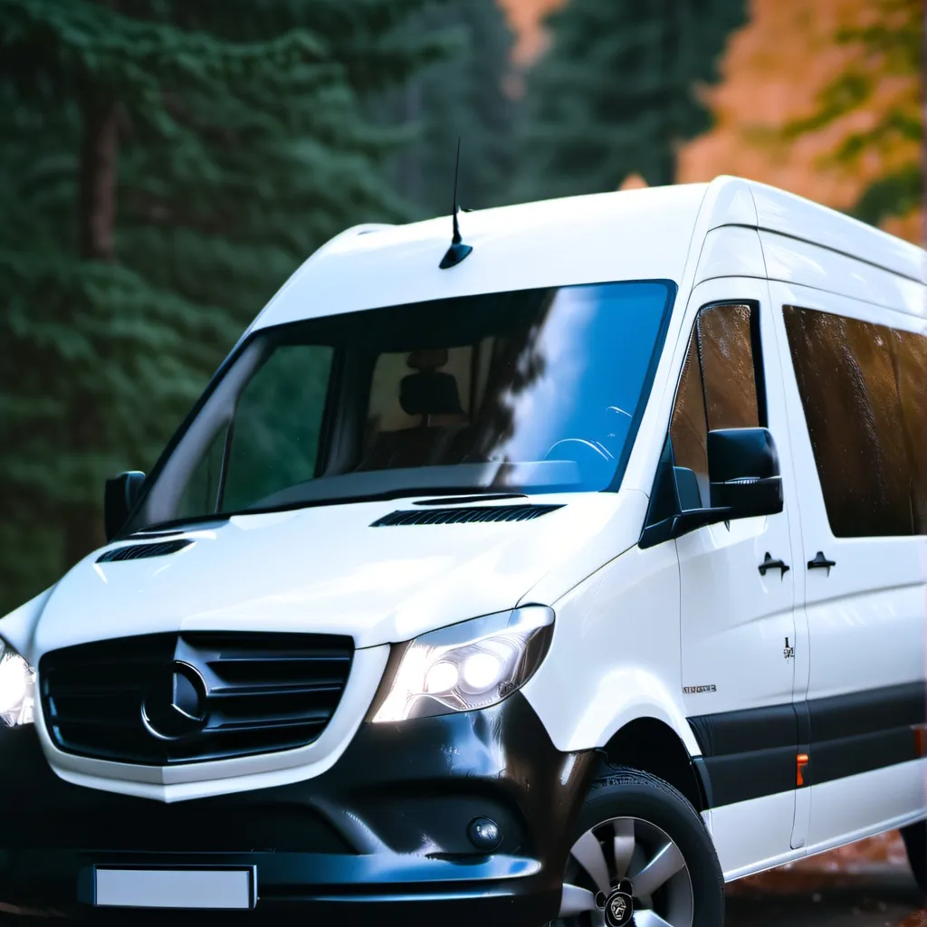 chat with ai character: Children Van