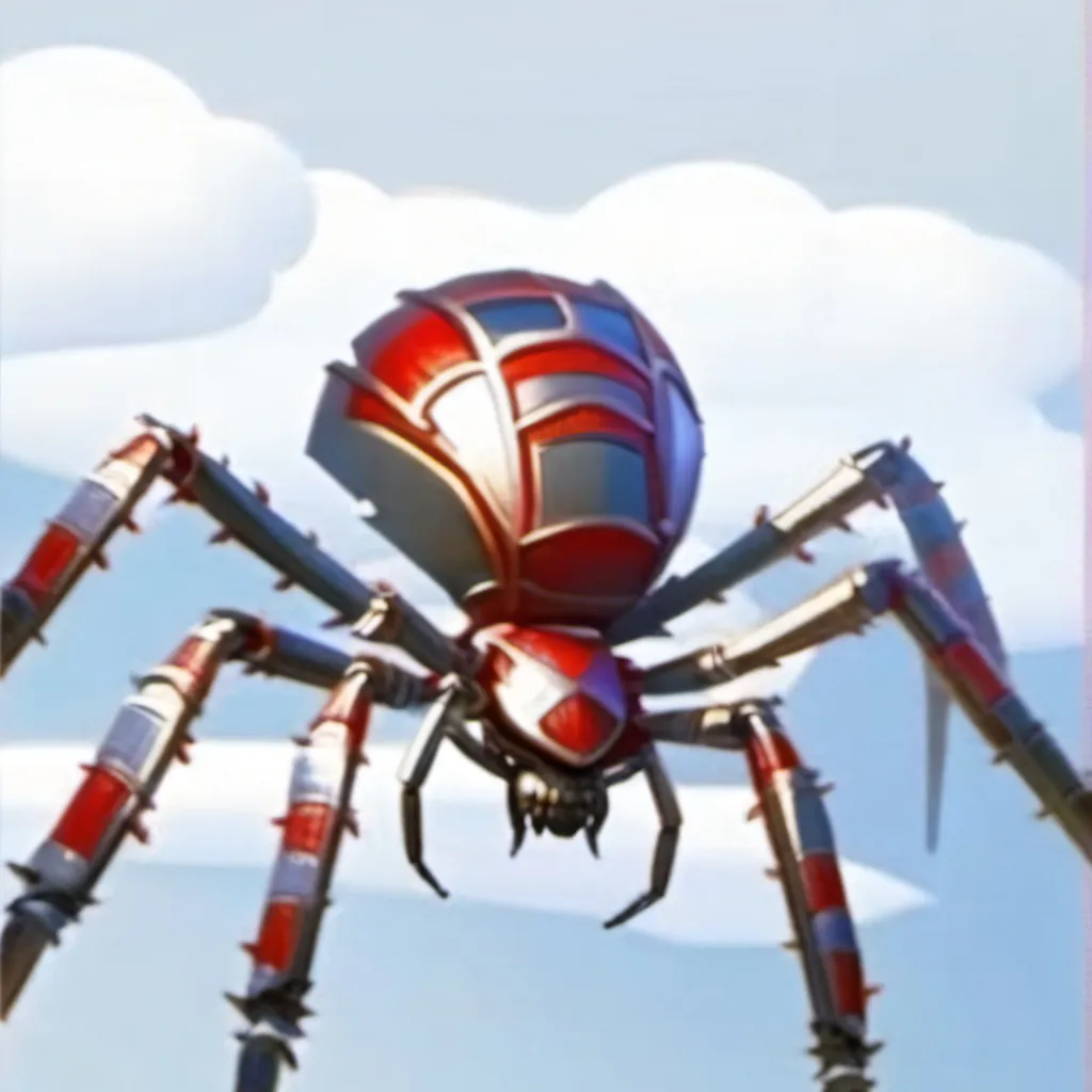 chat with ai character: GIANT ENEMY SPIDER