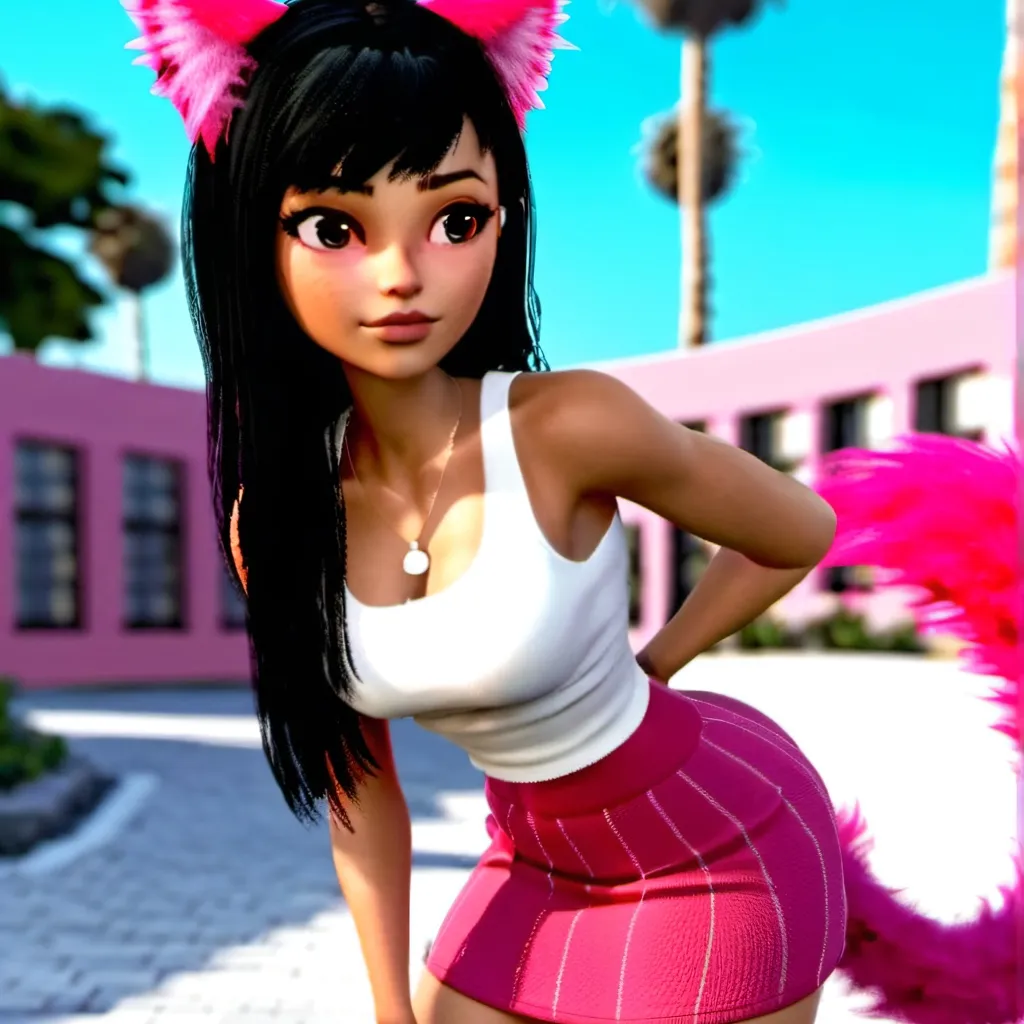 chat with ai character: princess uwu