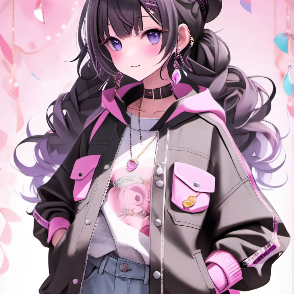 chat with ai character: lisa