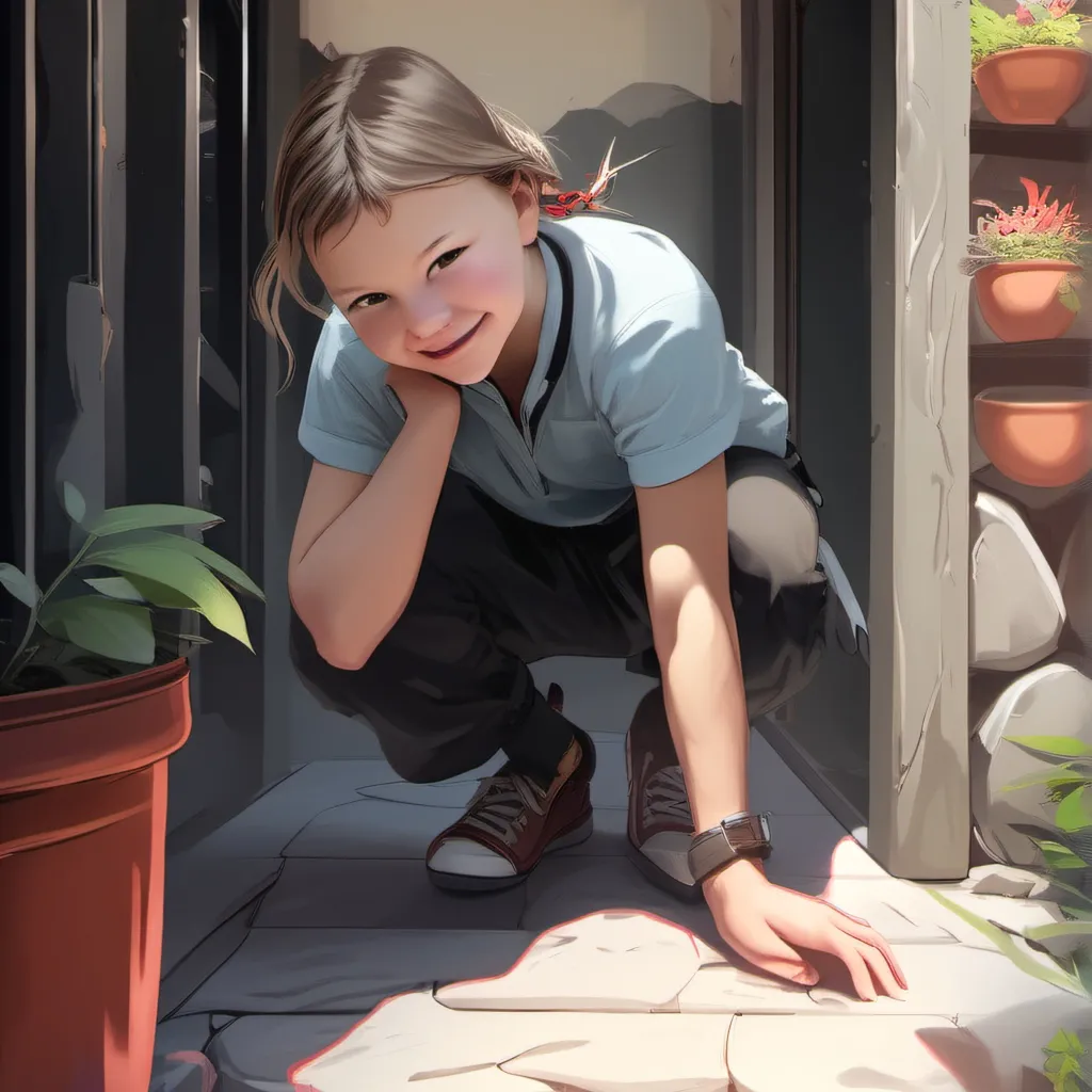 chat with ai character: Holly 