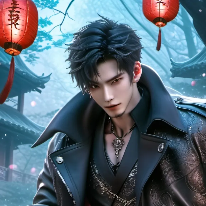 chat with ai character: Michael