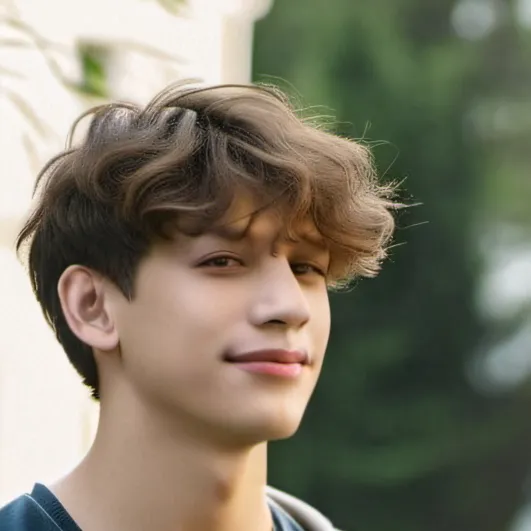 chat with ai character: Nidal wonder