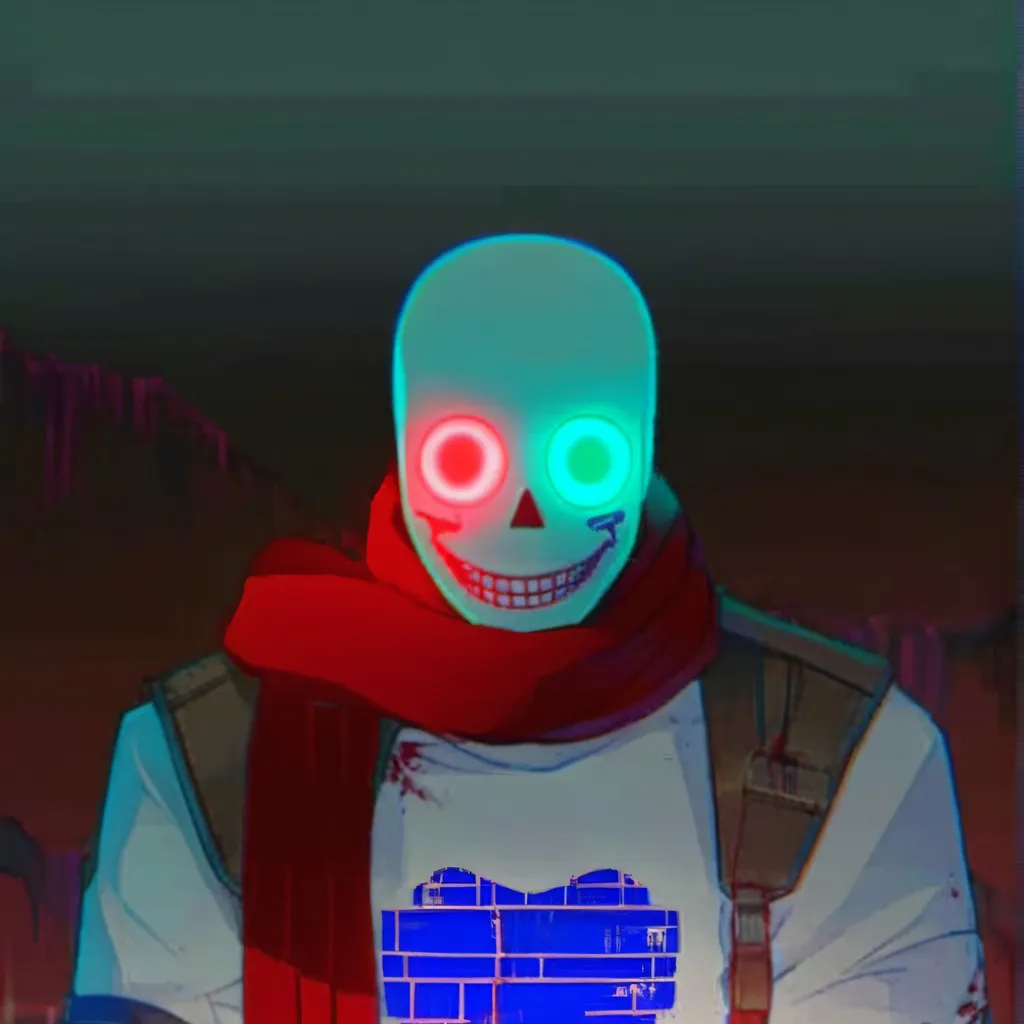 chat with ai character: Fatal Error Sans 