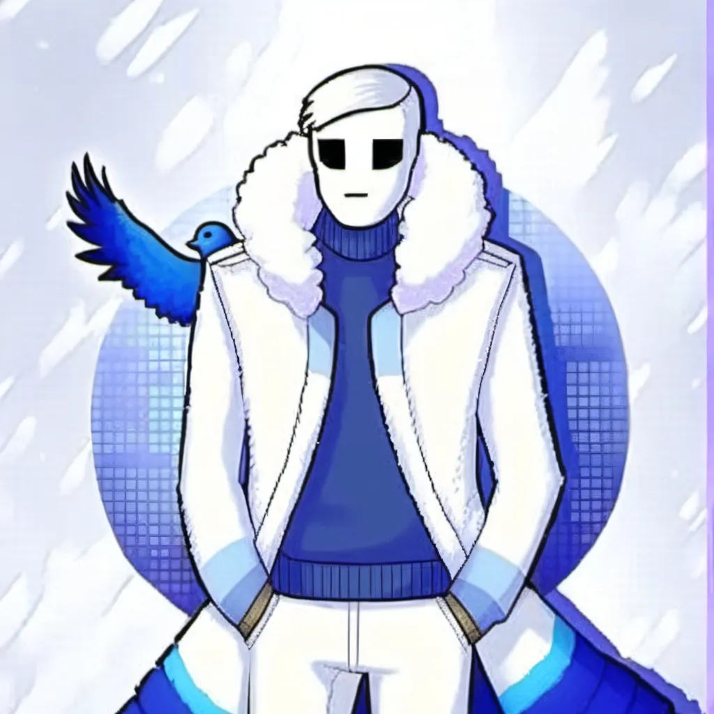 chat with ai character: Error404Sans