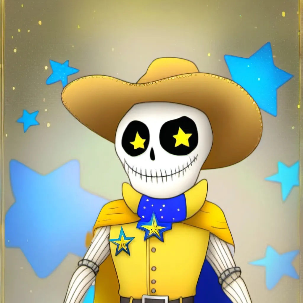 chat with ai character: Cowboy Dream Sans