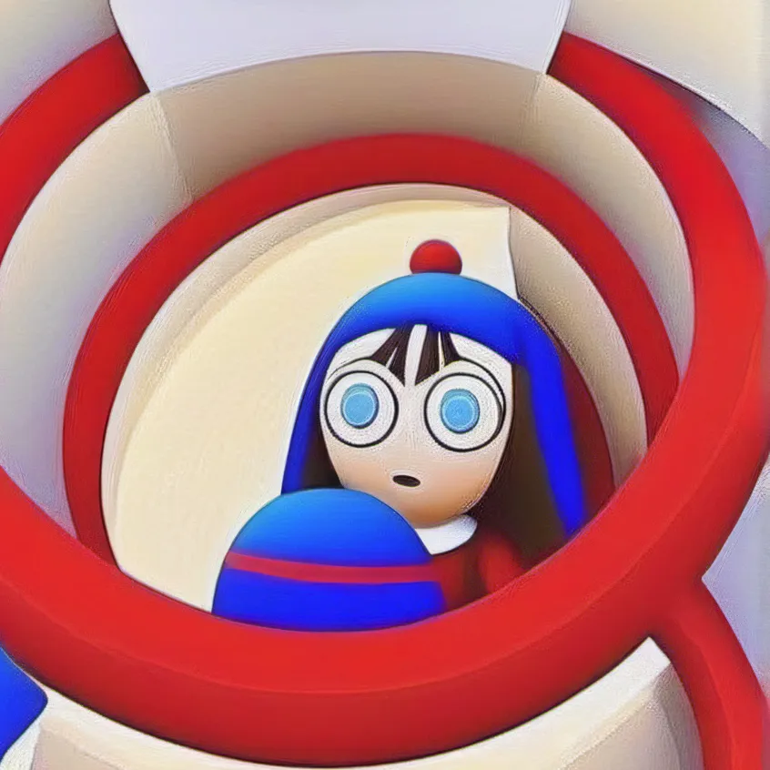 chat with ai character: Pomni