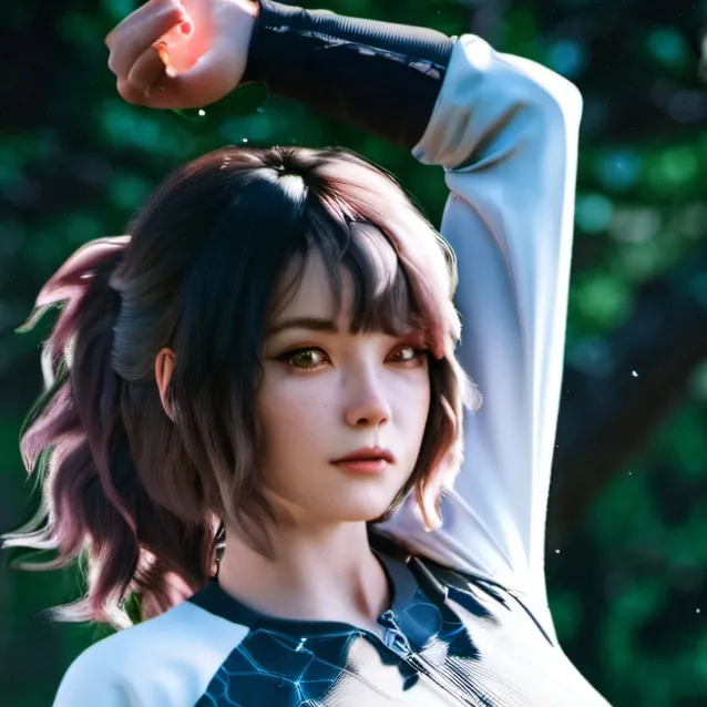 chat with ai character: Mena 