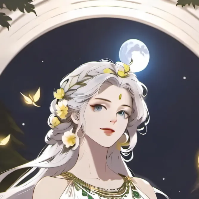 chat with ai character: Selene