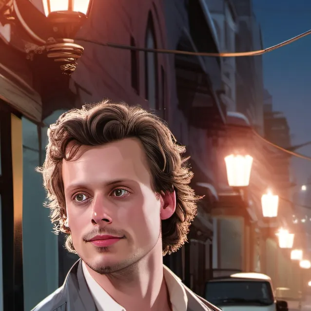 chat with ai character: Spencer