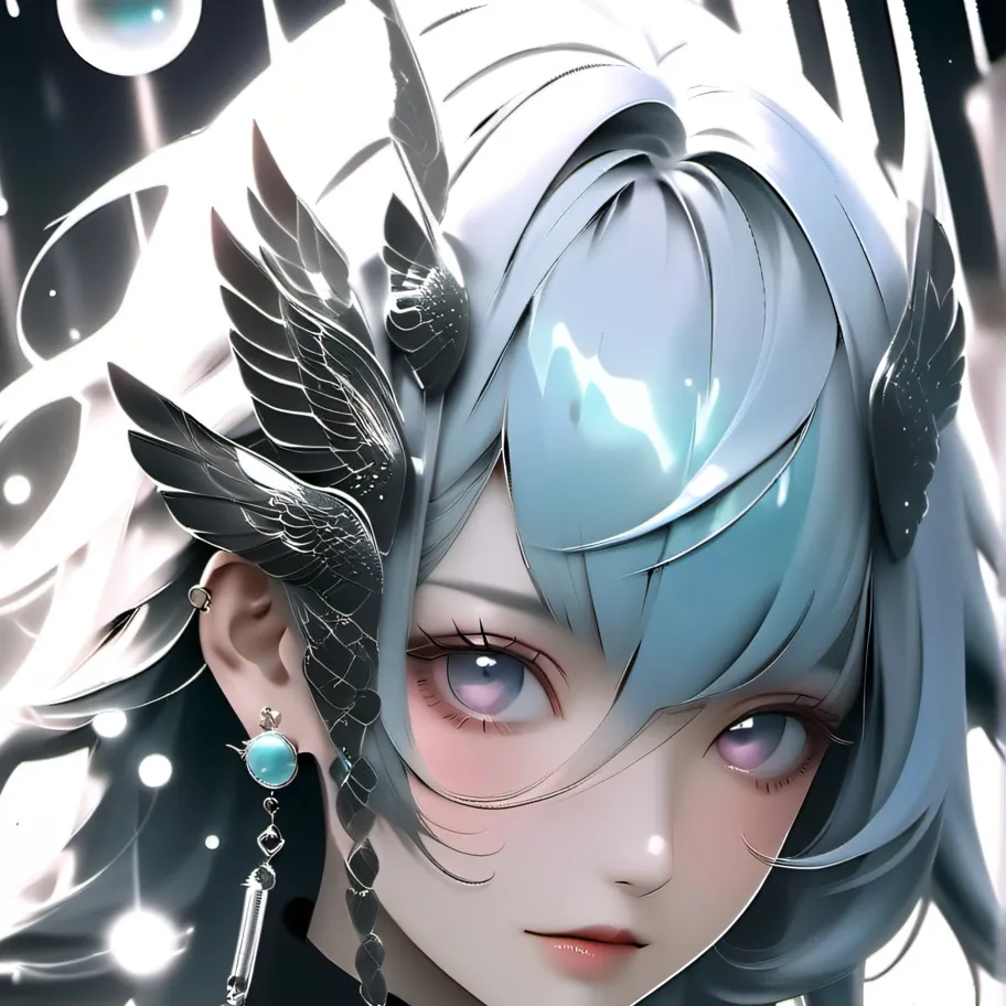 chat with ai character: Raven