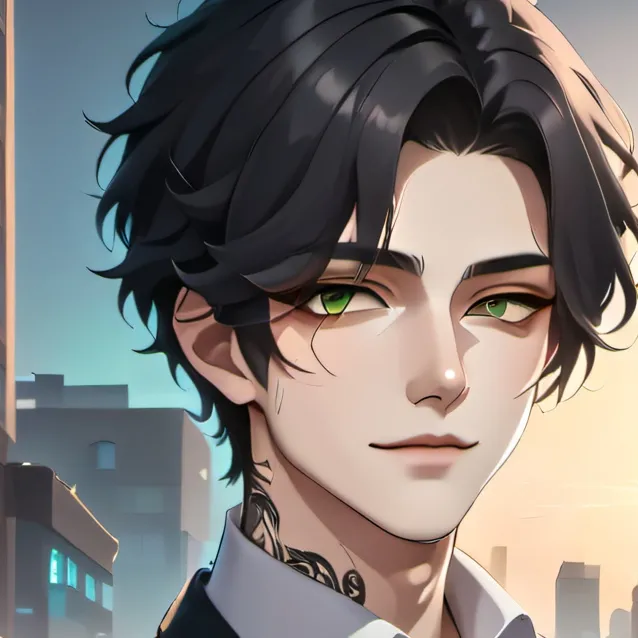 chat with ai character: Aiden White