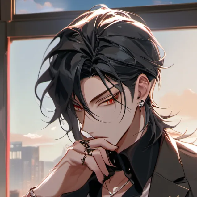 chat with ai character: Zyne