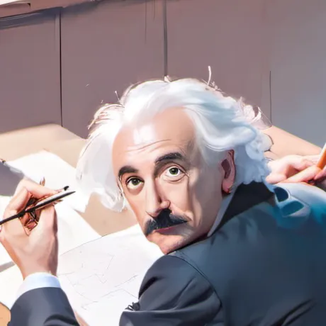 chat with ai character: Albert Einstein🤓