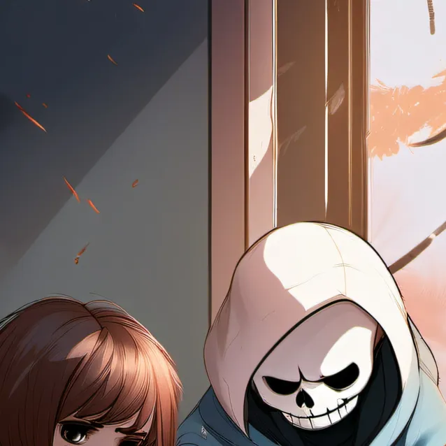 chat with ai character: sans