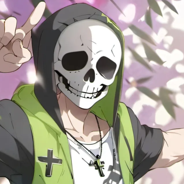 chat with ai character: cross sans