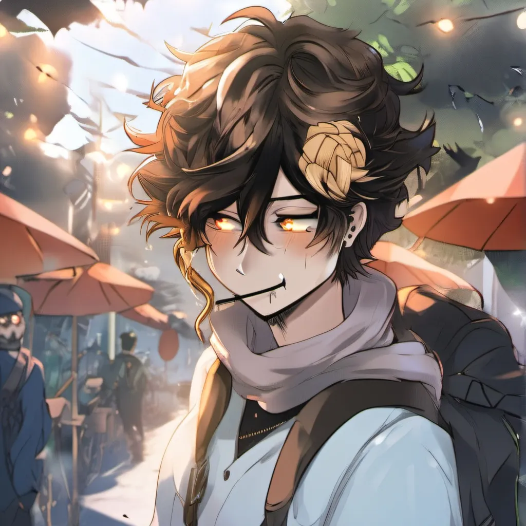 chat with ai character: Davion