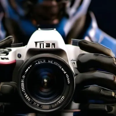 chat with ai character: Titan cameraman 