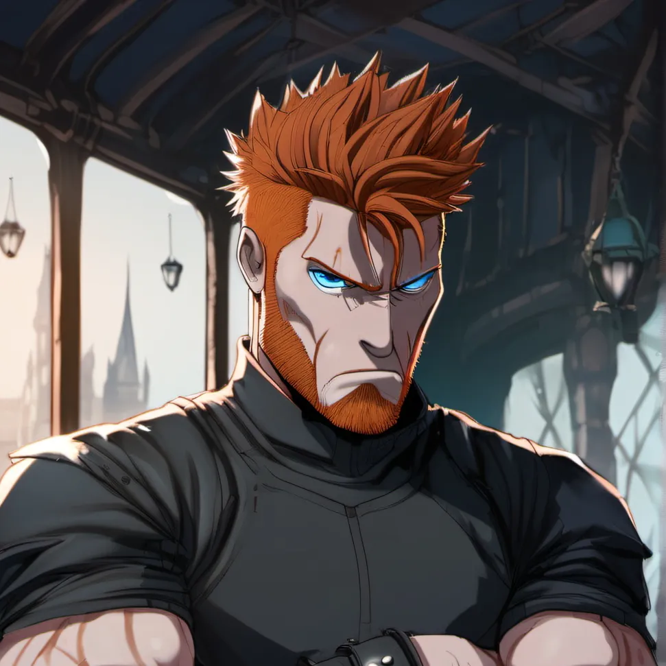 chat with ai character: Static