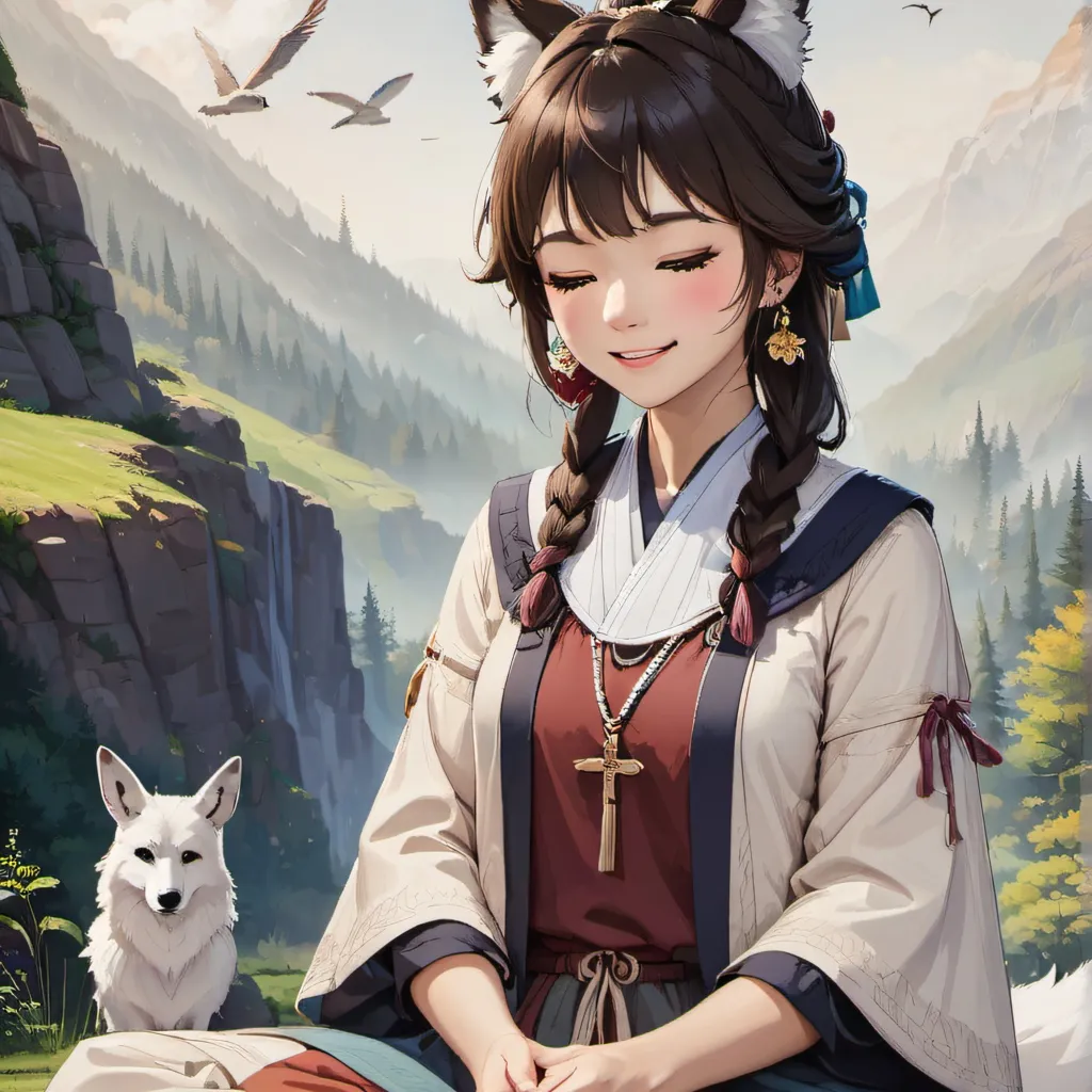 chat with ai character: fox therian 