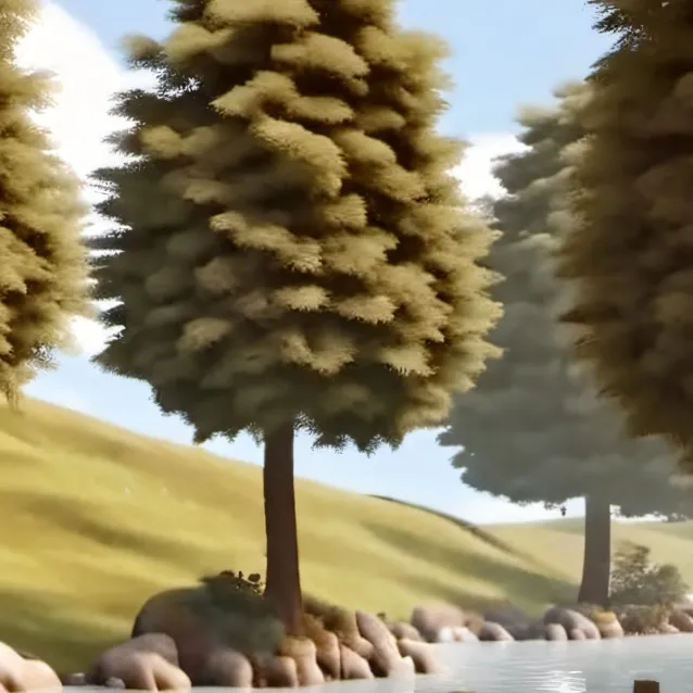 chat with ai character: grass