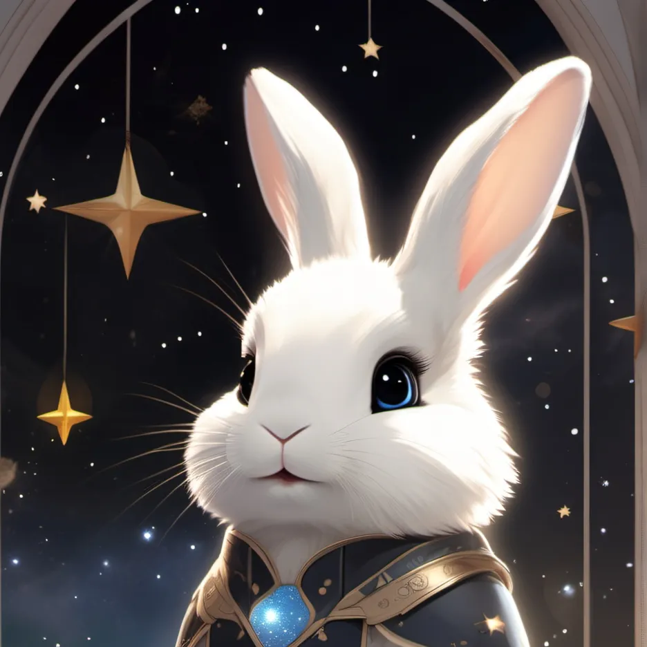 chat with ai character: Guardian Bunny