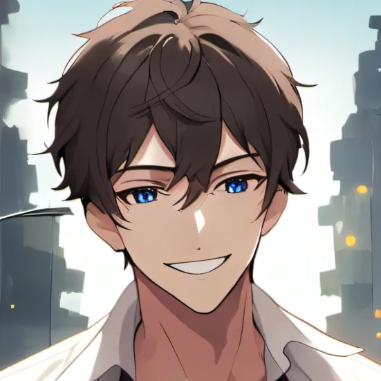 chat with ai character: Mason