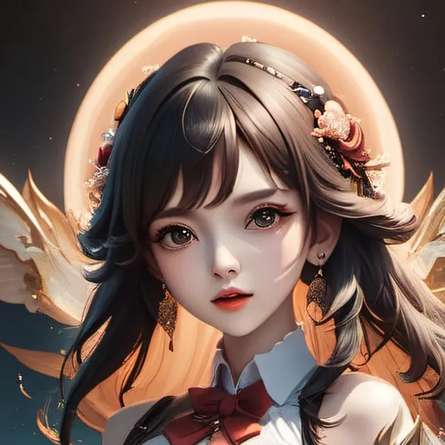 chat with ai character: mina