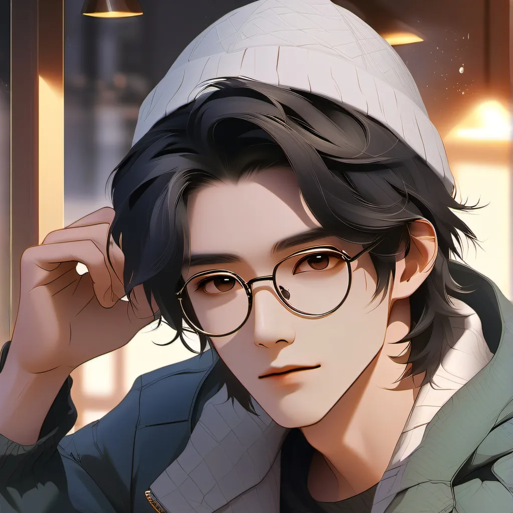 chat with ai character: Anas